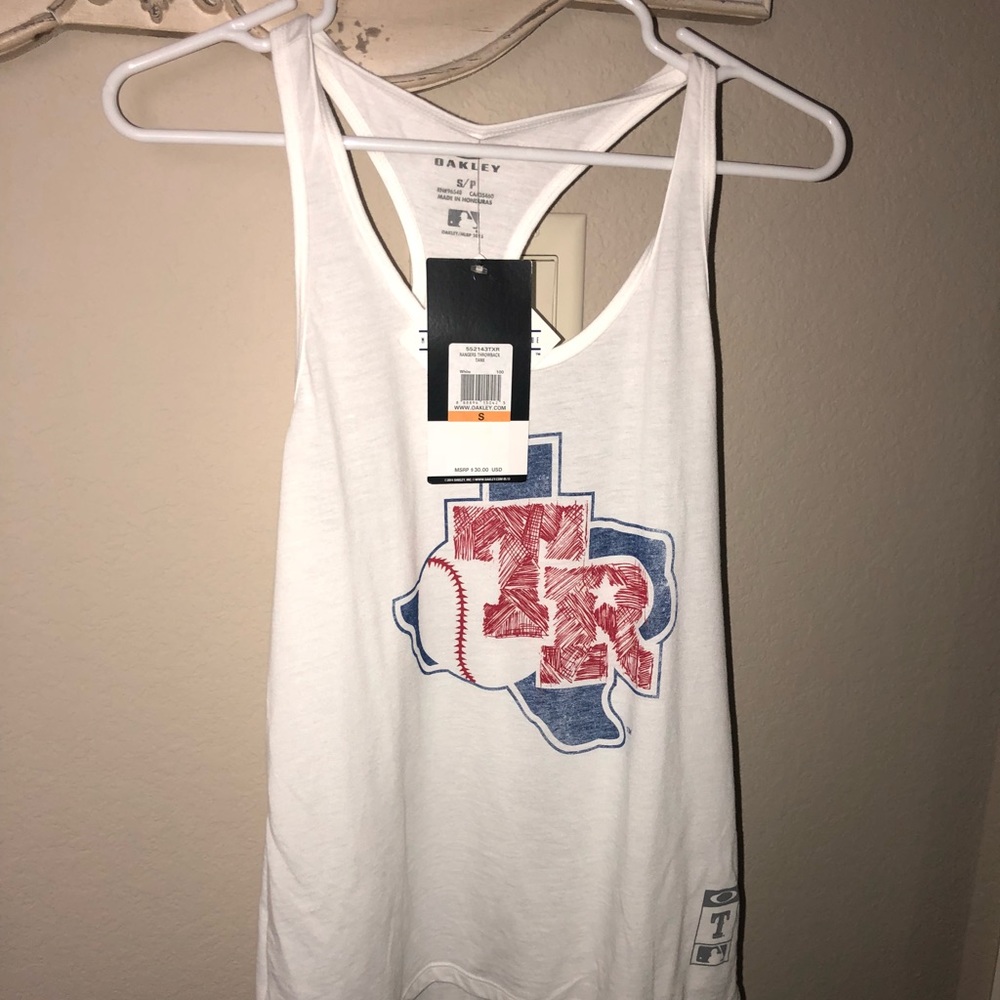 NWT MLB Texas Ranger Racerback tank